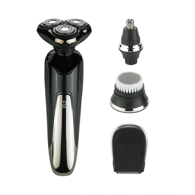 Mannen's Upgrade: 3-in-1 Elektrische Scheerkit – Perfect voor Elke Man (RSM-1505)